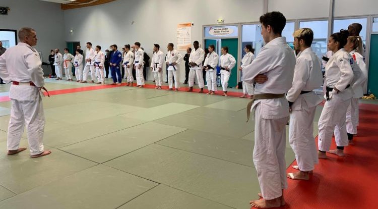 Stage de Jujitsu pour les qualifiés de la Ligue AURA aux championnats de France de Jujitsu