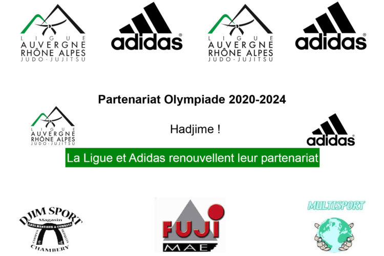 Partenariat Olympiade 2020-2024: la Ligue AURA et Adidas renouvellent leur partenariat