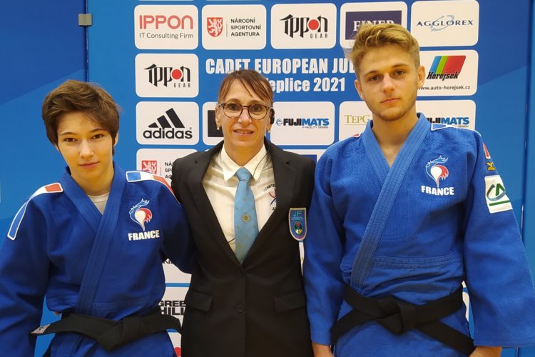 3 jeunes de la ligue AURA médaillés lors de la Coupe d’Europe Cadets/Cadettes