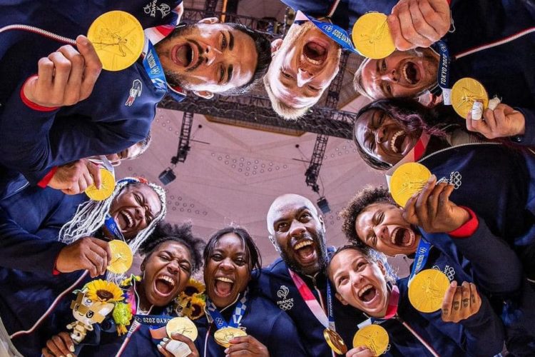 Quelle belle équipe de France Judo !!!!!