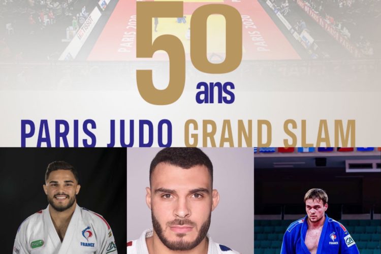 Paris Grand Slam – Judokas originaire de la Ligue AURA sélectionnées