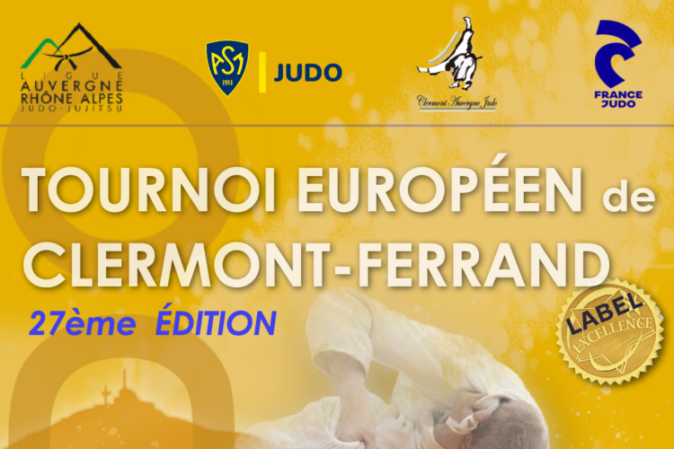 Tournoi Européen Cadet(te)s de Clermont-Ferrand Label Excellence 2021