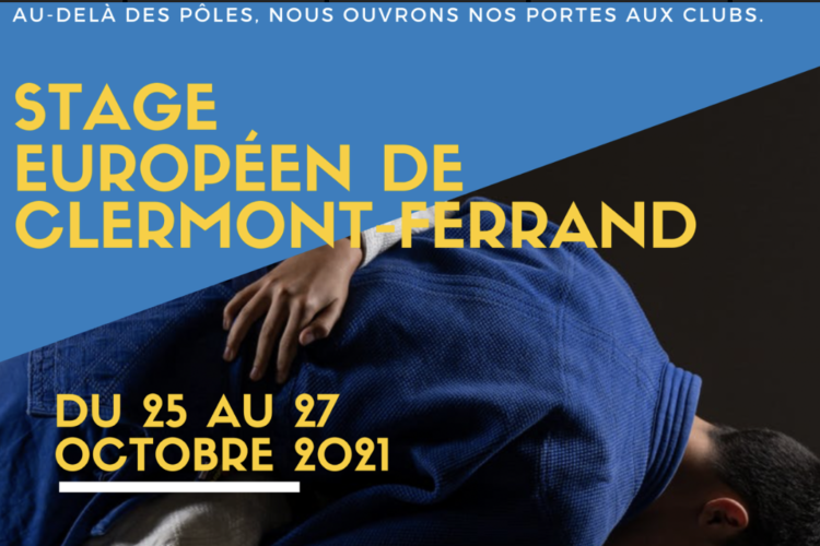 Stage Européen de Clermont-Ferrand : Au-delà des pôles, nous ouvrons nos portes aux clubs – Inscrivez-vous