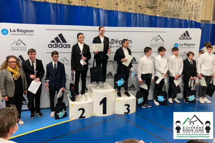 Résultats coupe régionale du Jeune Arbitre cadets-cadettes