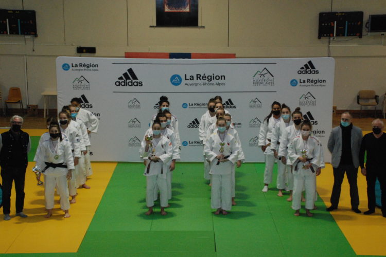 Résultat Championnat Régional par équipe Juniors – Maison du Judo 30/01/2022