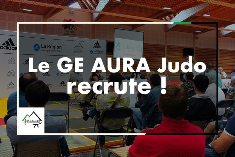 Le GE AURA recrute !