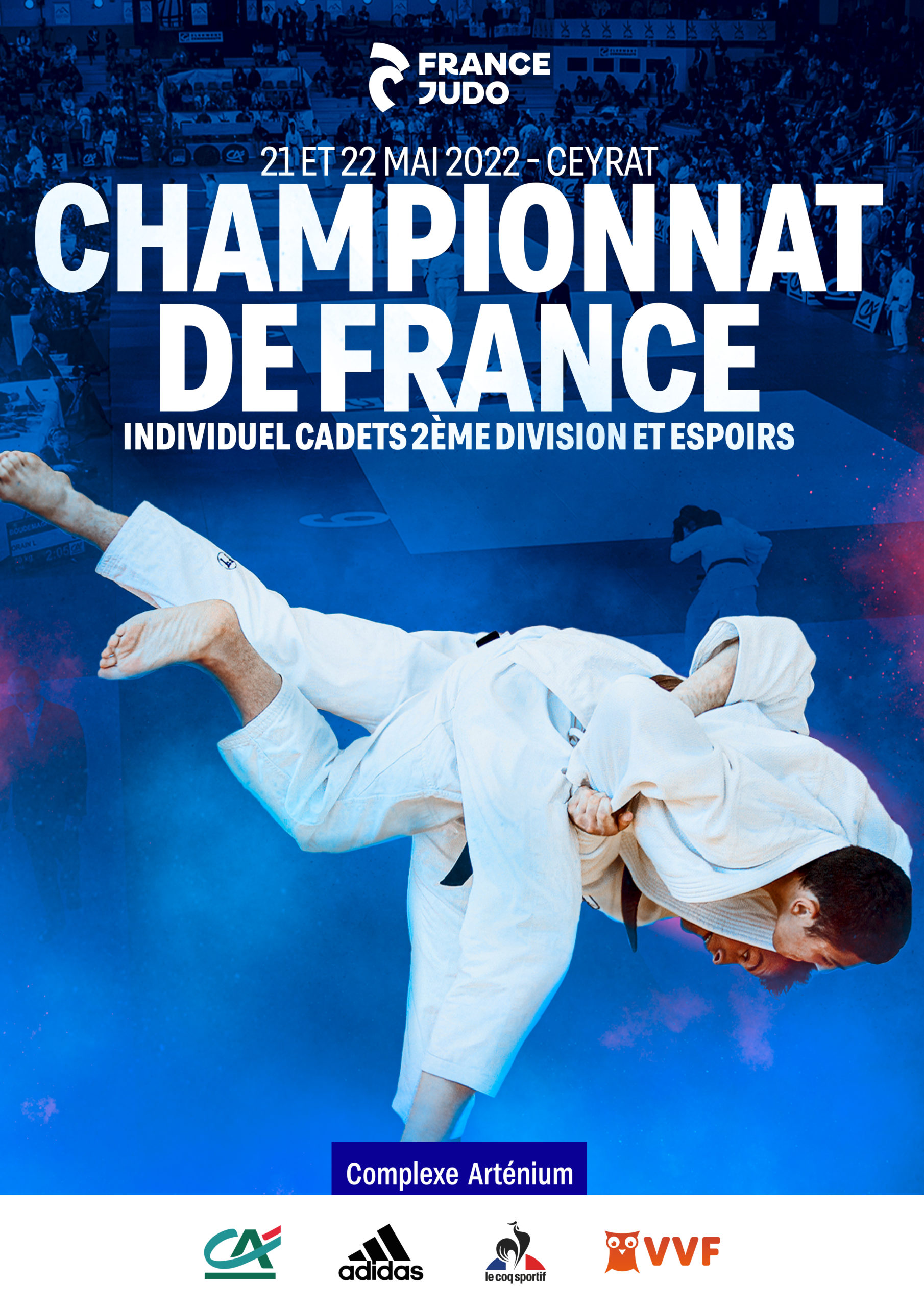 Championnat de France Cadet 2D et Espoir 21 et 22 Mai Ceyrat Ligue