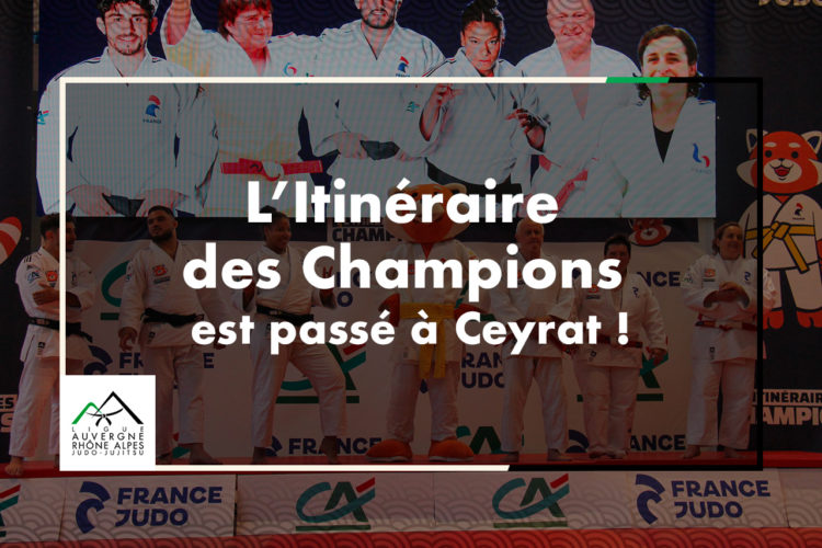 L’Itinéraire des Champions a posé ses valises à Ceyrat !