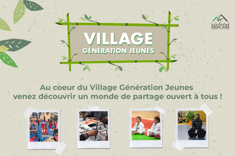 Bienvenue au Village Génération Jeunes !