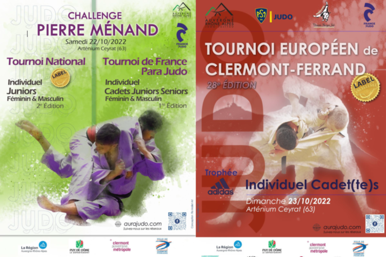 Challenge Pierre Ménand et Tournoi Européen de Clermont-Ferrand