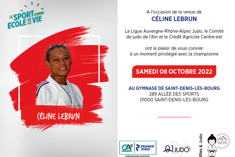 ELLES ET JUDO – 08 Octobre 2022  Bourg-en-Bresse (01)