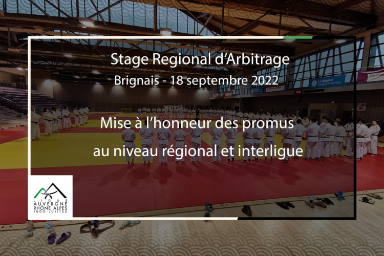 STAGE REGIONAL ARBITRAGE