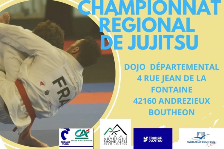 Championnat Régional Jujitsu