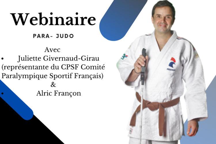 Webinaire Para-Judo