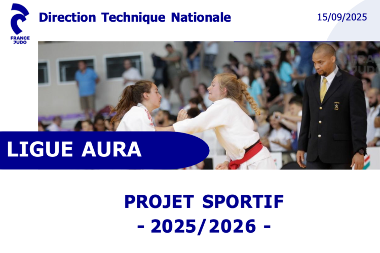Projet Sportif Ligue AURA – 2025/2026